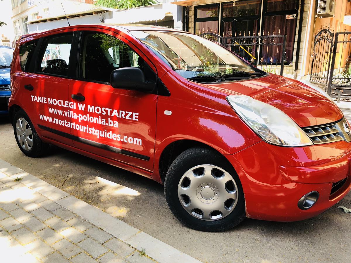 Villa Polonia 莫斯塔尔 外观 照片